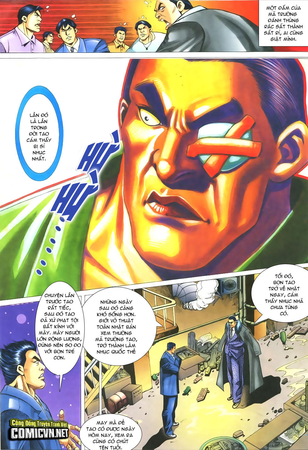 Người Trong Giang Hồ Chapter 300 - 9