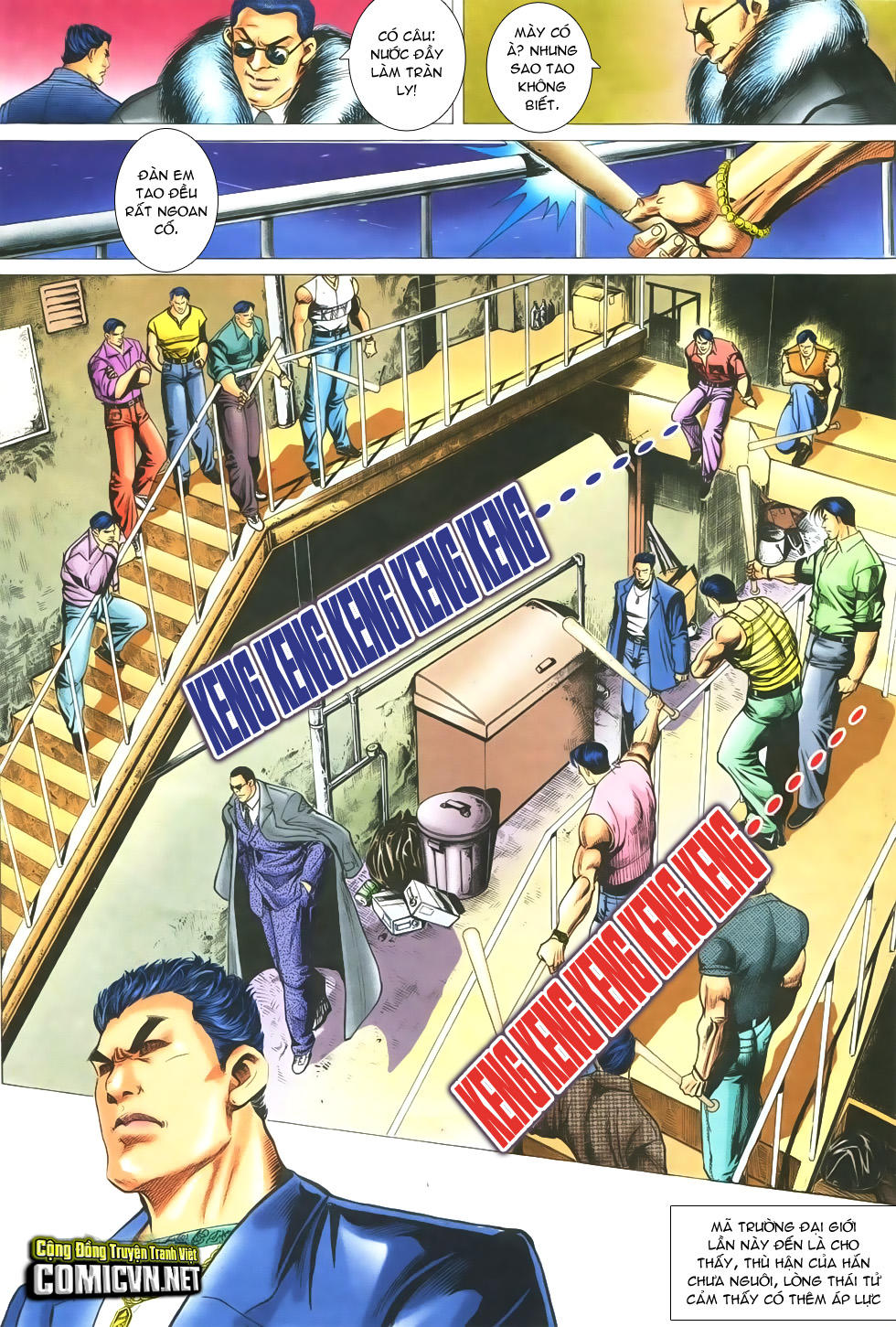 Người Trong Giang Hồ Chapter 300 - 10