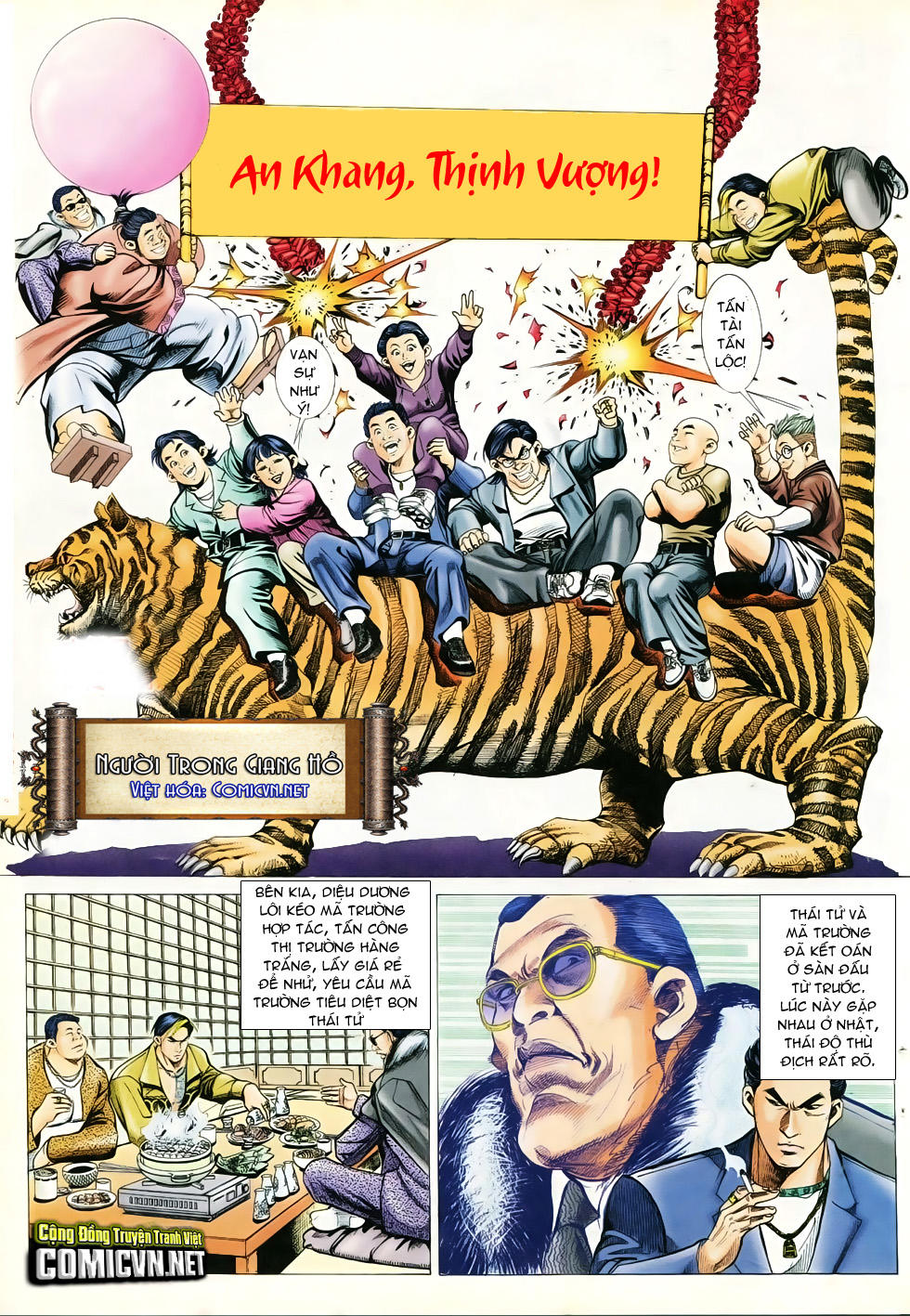Người Trong Giang Hồ Chapter 301 - 2