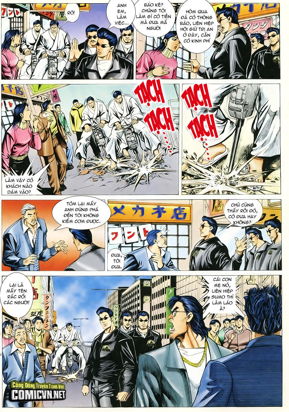 Người Trong Giang Hồ Chapter 301 - 11