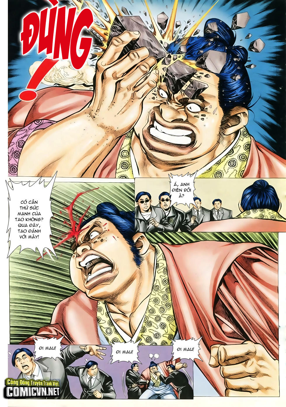 Người Trong Giang Hồ Chapter 301 - 23