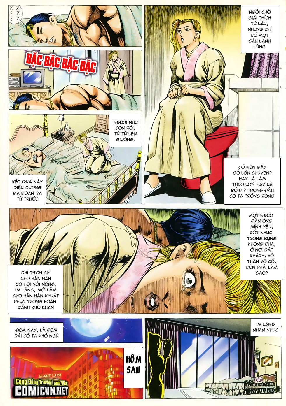 Người Trong Giang Hồ Chapter 301 - 6