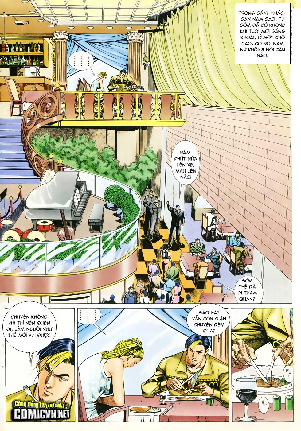 Người Trong Giang Hồ Chapter 301 - 7