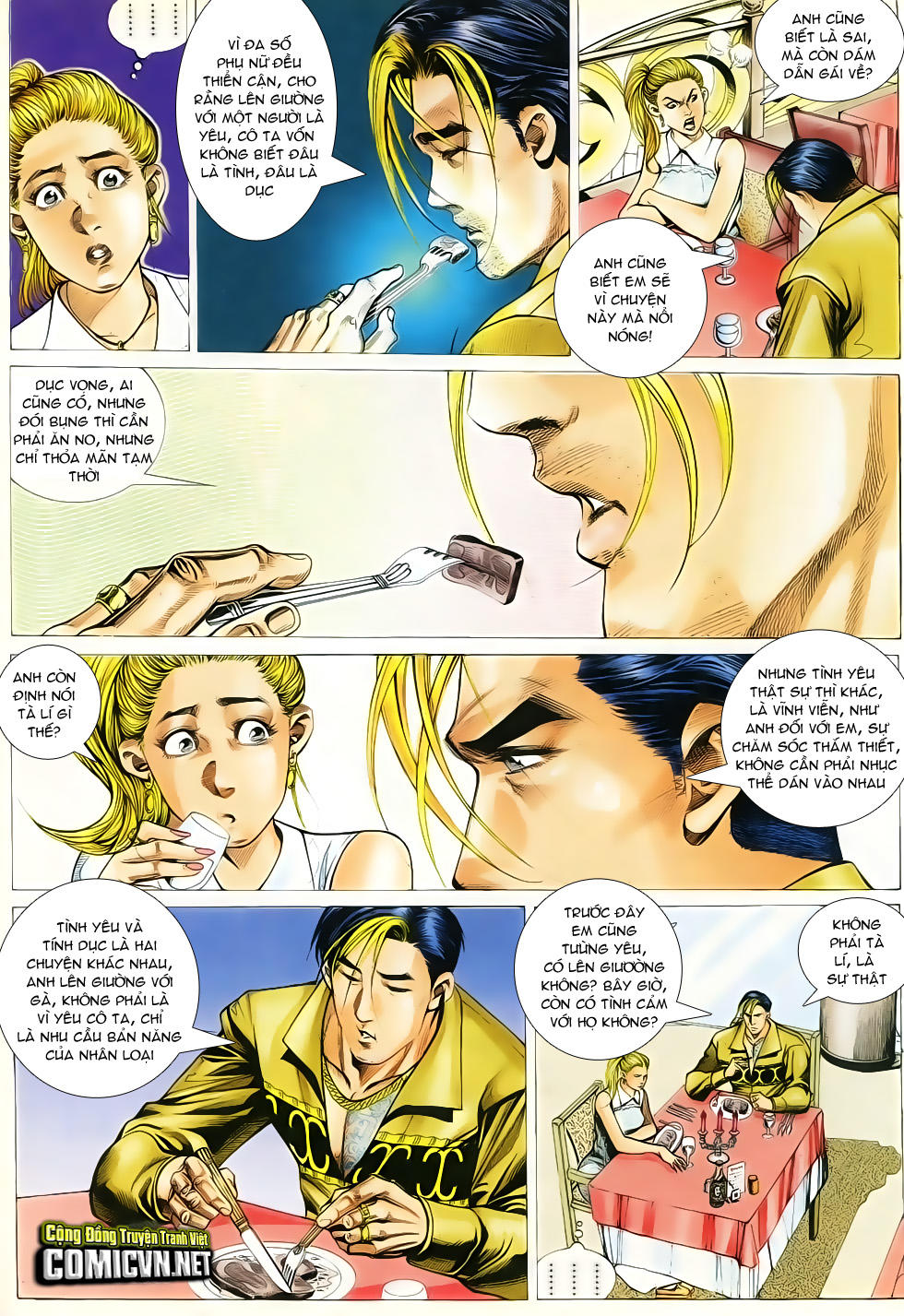 Người Trong Giang Hồ Chapter 301 - 8