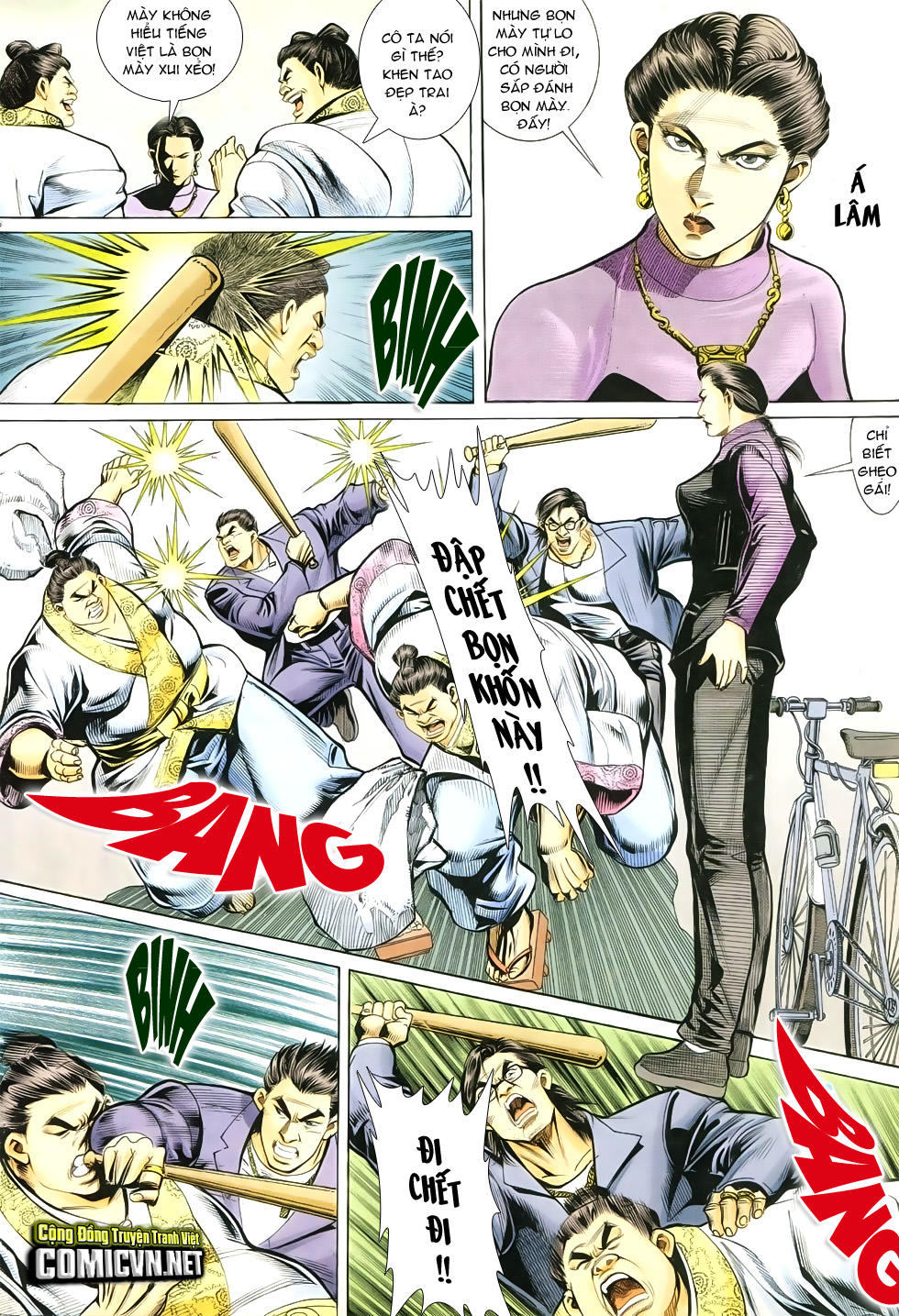 Người Trong Giang Hồ Chapter 302 - 11