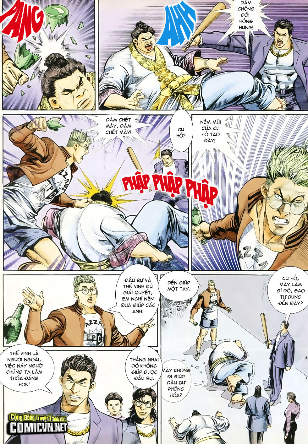 Người Trong Giang Hồ Chapter 302 - 12