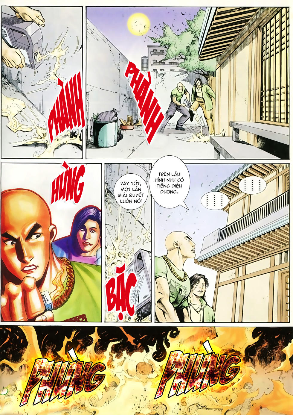 Người Trong Giang Hồ Chapter 302 - 13