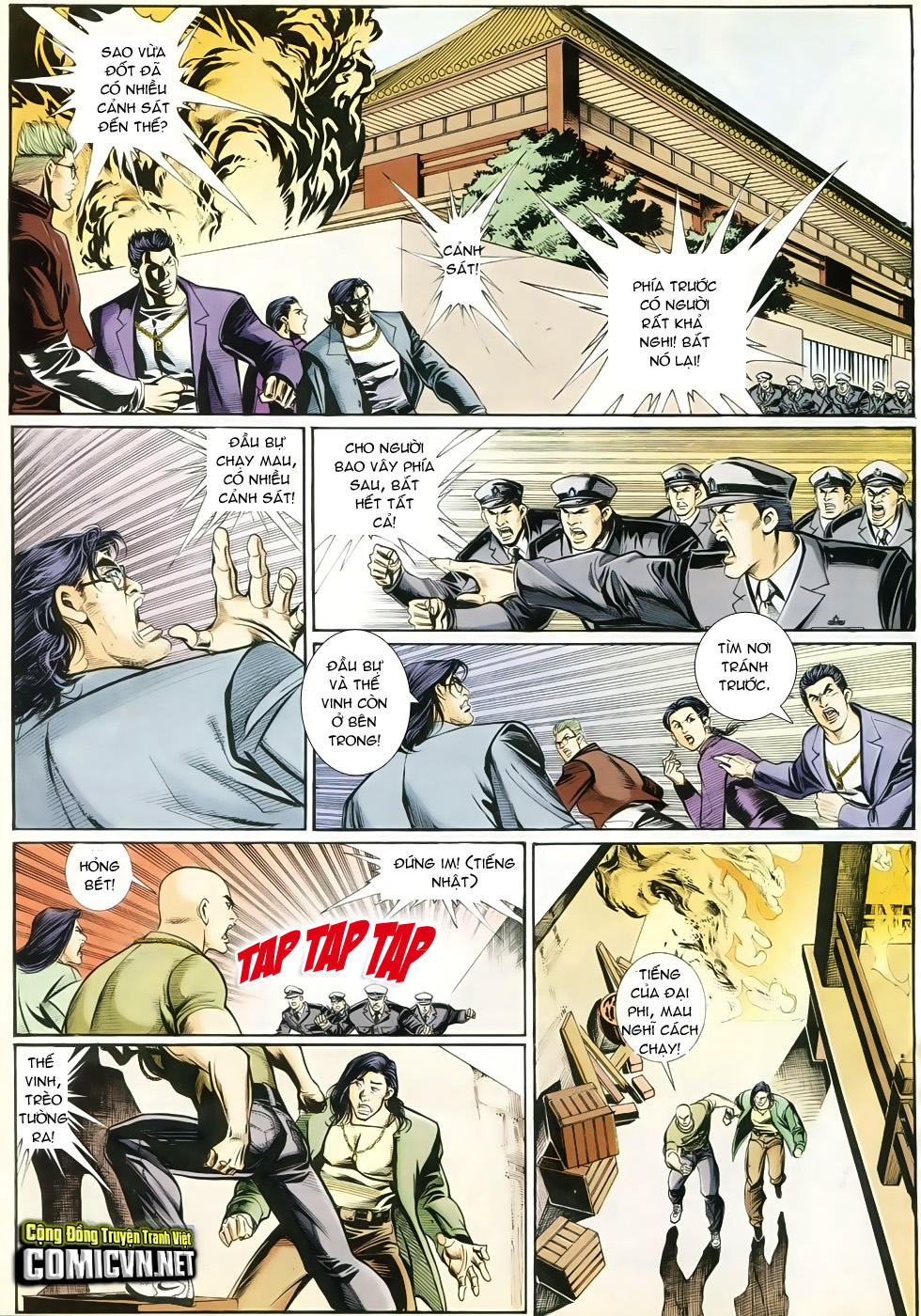 Người Trong Giang Hồ Chapter 302 - 14