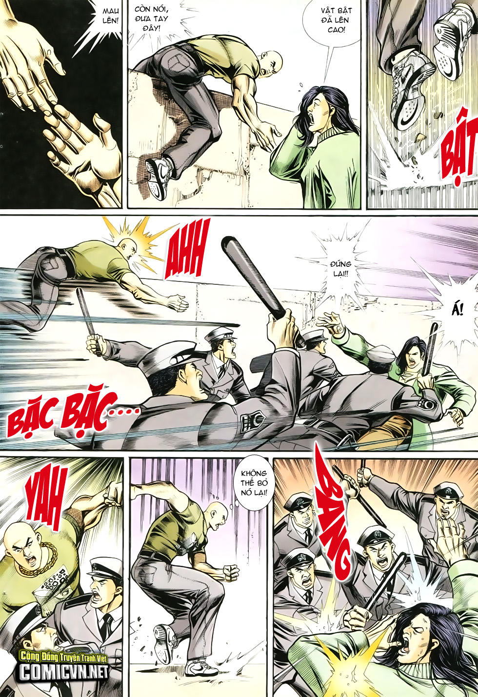 Người Trong Giang Hồ Chapter 302 - 15