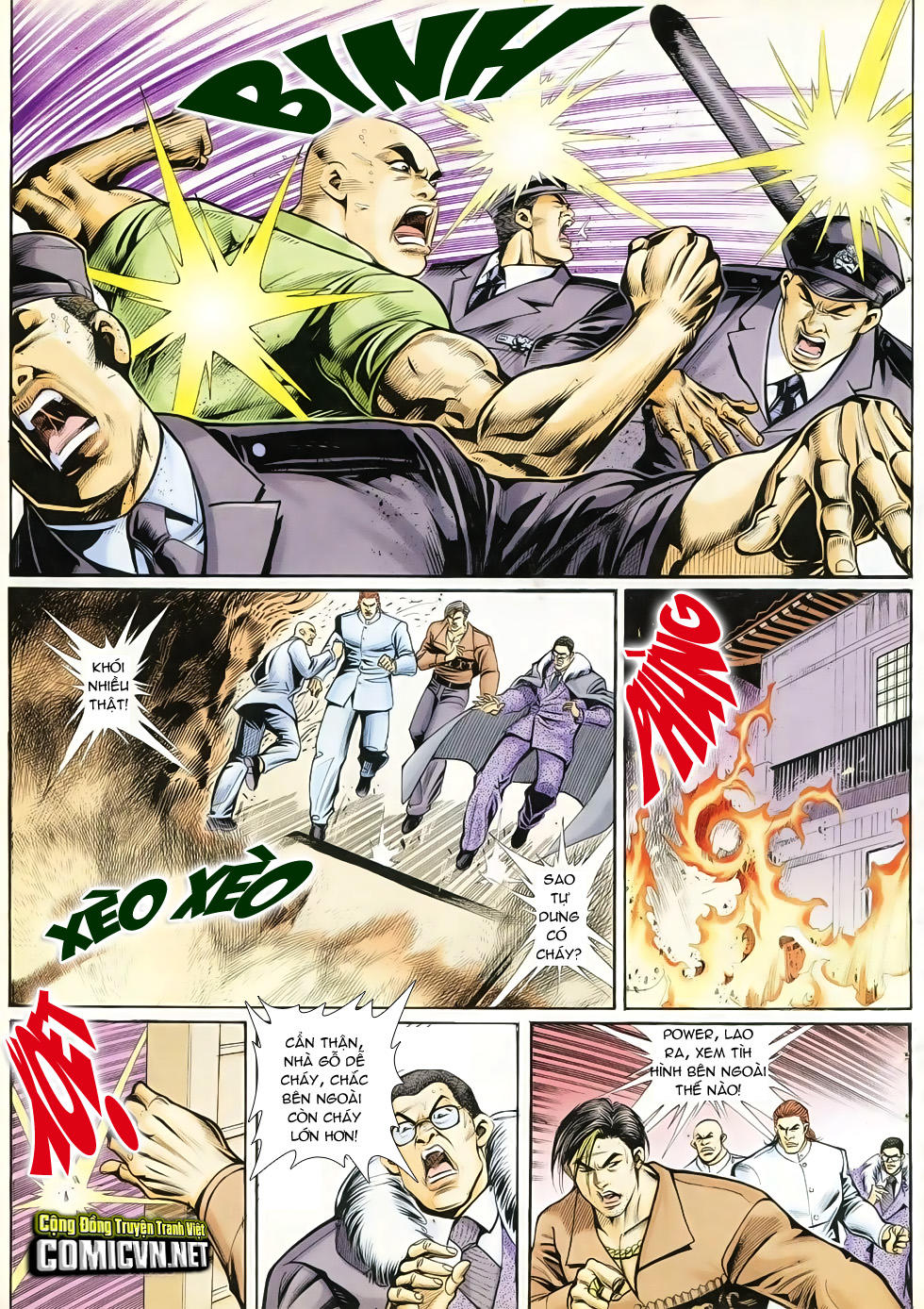 Người Trong Giang Hồ Chapter 302 - 16