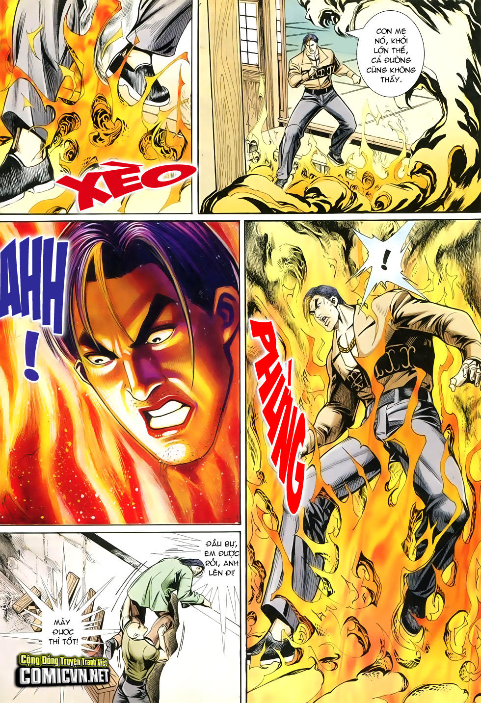 Người Trong Giang Hồ Chapter 302 - 17