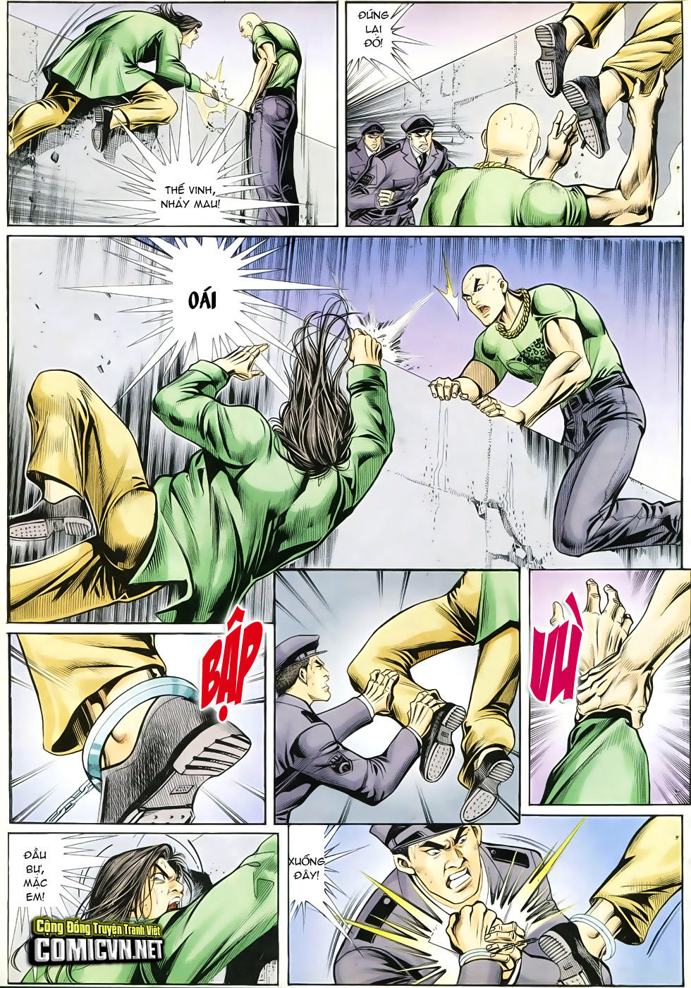 Người Trong Giang Hồ Chapter 302 - 18