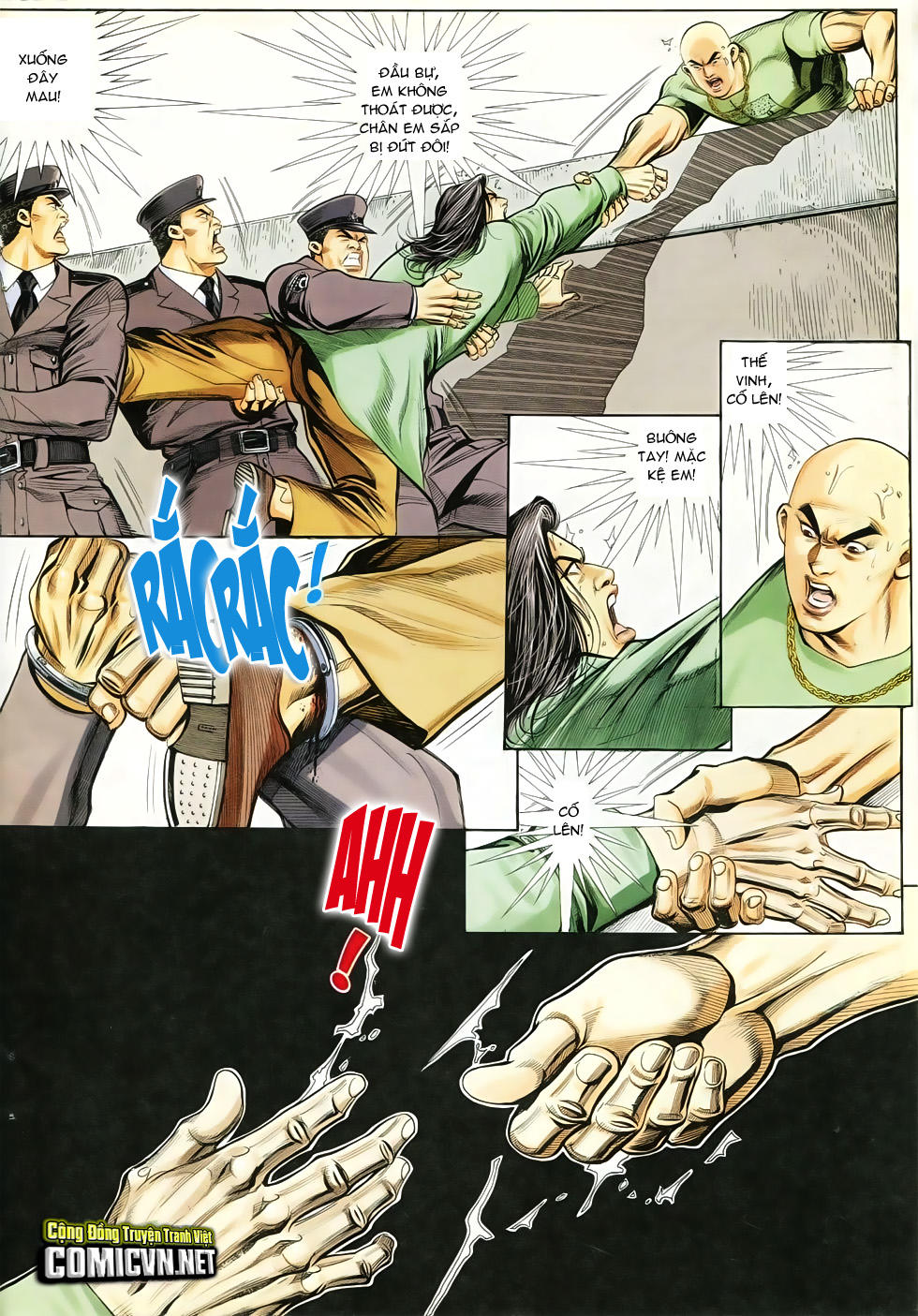 Người Trong Giang Hồ Chapter 302 - 19