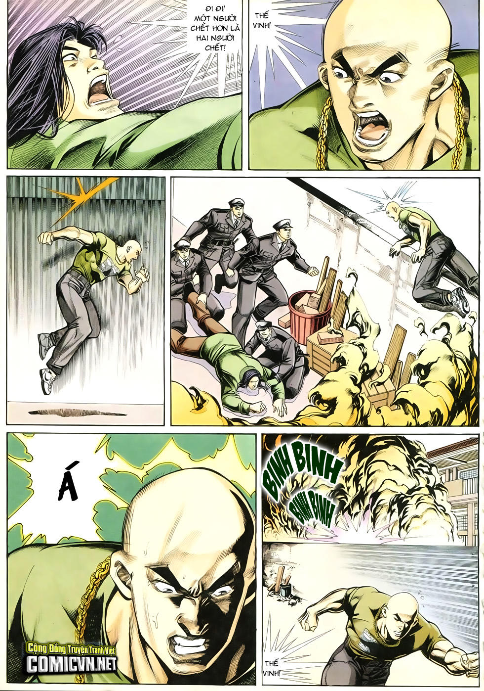 Người Trong Giang Hồ Chapter 302 - 20