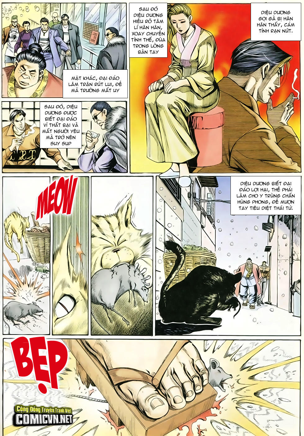 Người Trong Giang Hồ Chapter 302 - 3