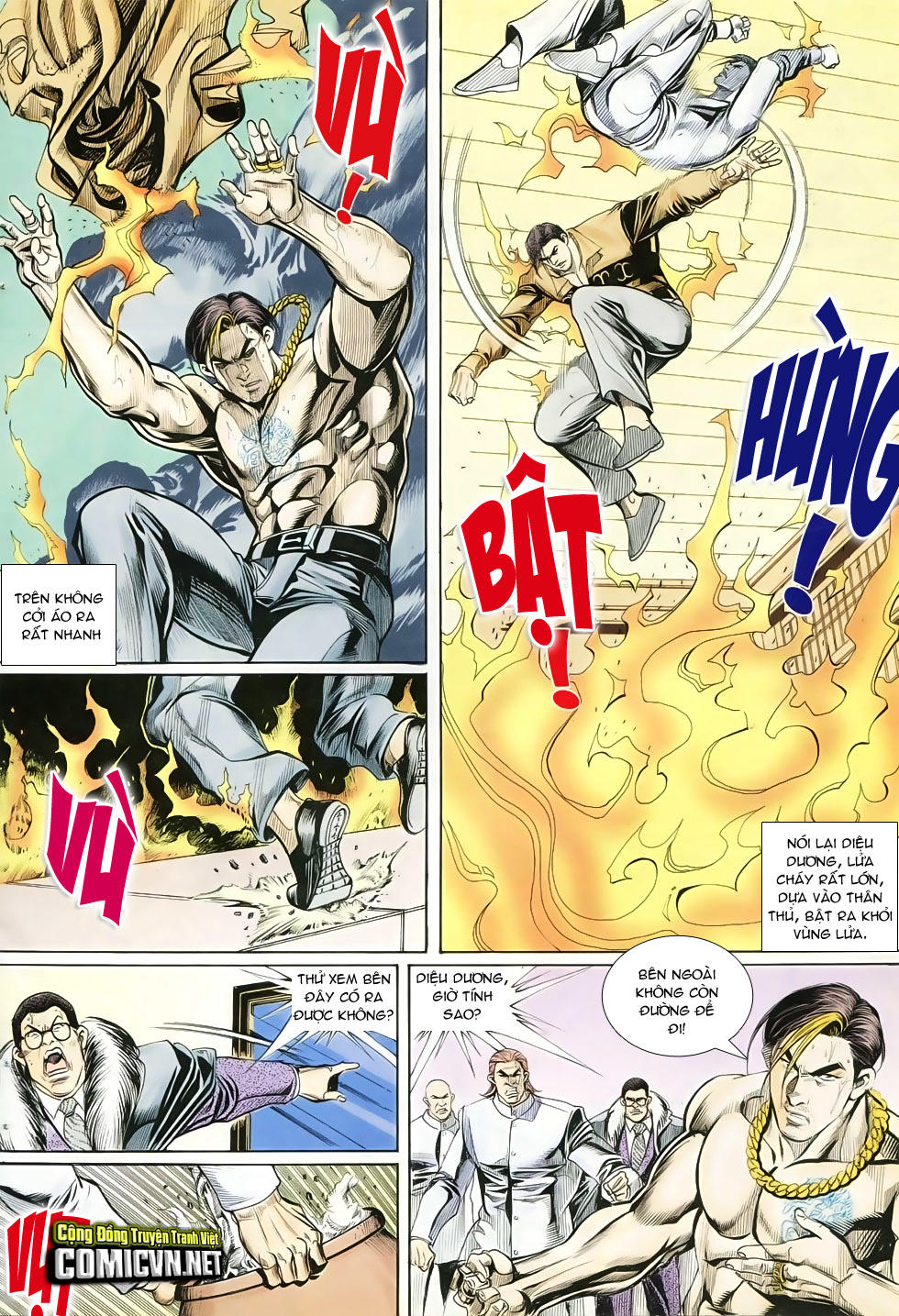 Người Trong Giang Hồ Chapter 302 - 21