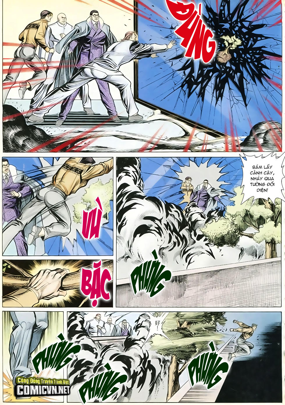 Người Trong Giang Hồ Chapter 302 - 22