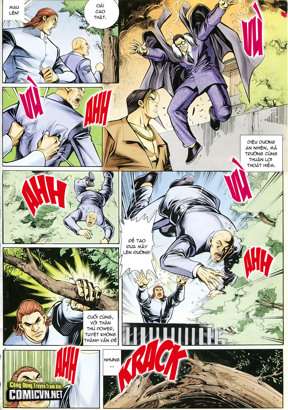 Người Trong Giang Hồ Chapter 302 - 23