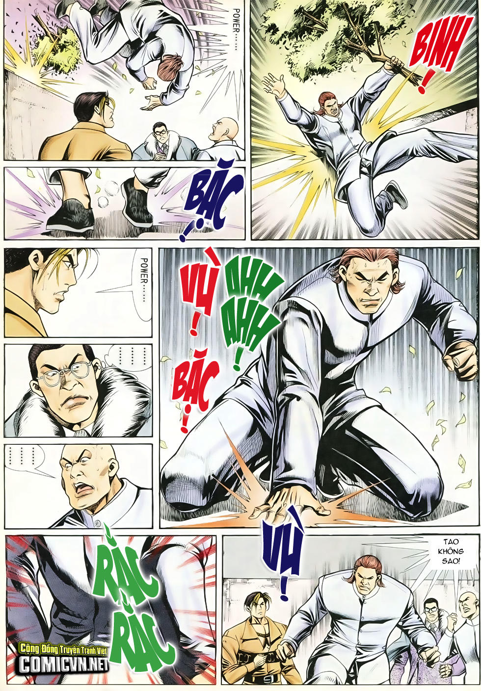 Người Trong Giang Hồ Chapter 302 - 24