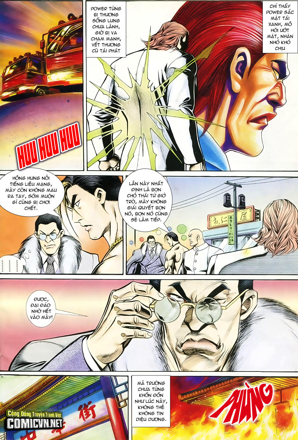 Người Trong Giang Hồ Chapter 302 - 25