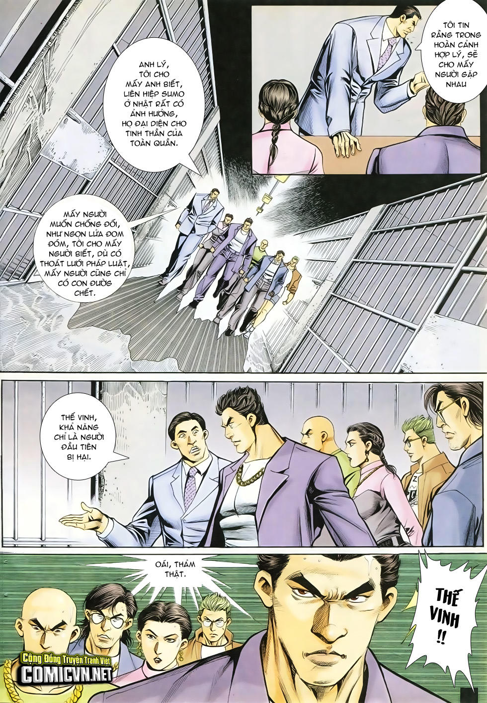 Người Trong Giang Hồ Chapter 302 - 27