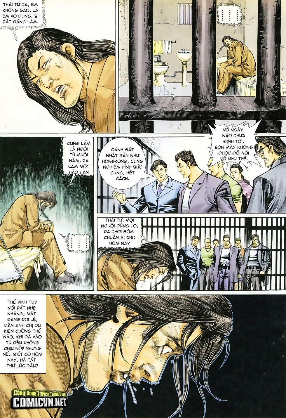 Người Trong Giang Hồ Chapter 302 - 28