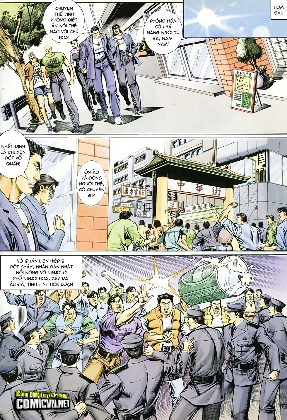 Người Trong Giang Hồ Chapter 302 - 29