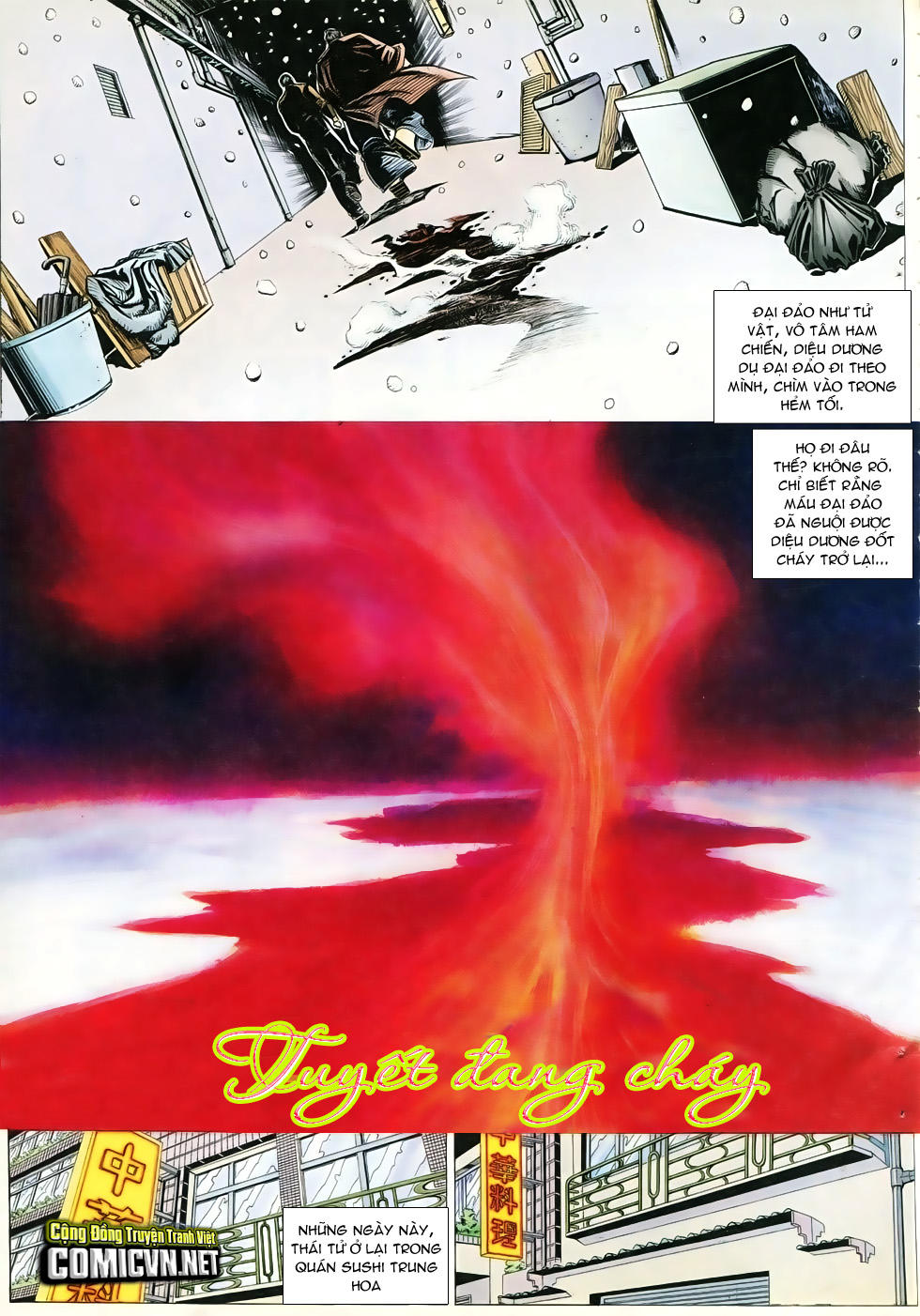 Người Trong Giang Hồ Chapter 302 - 4