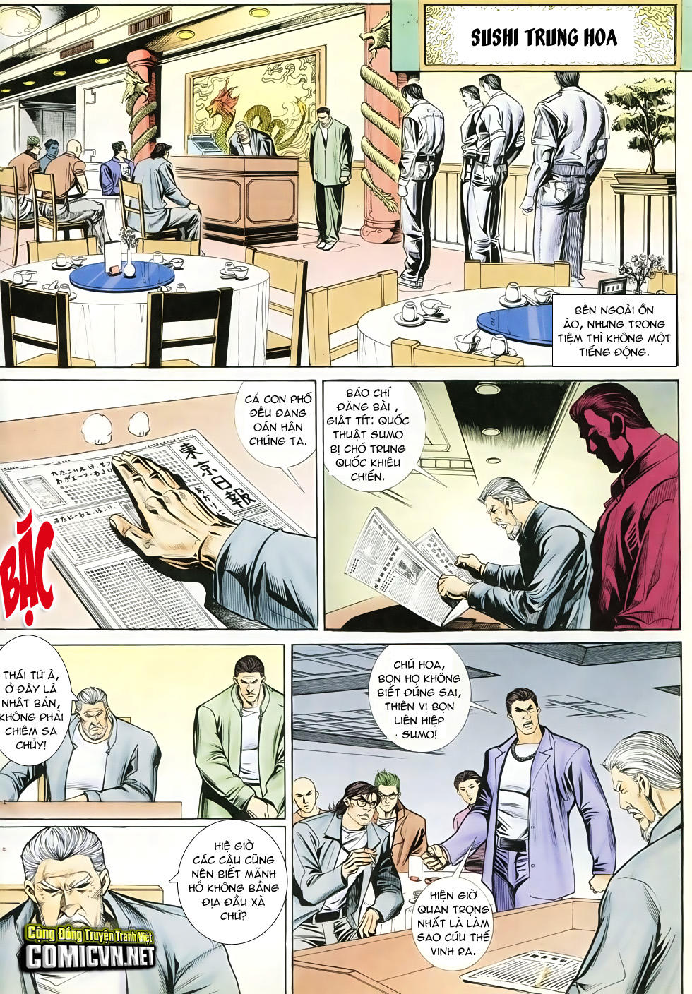 Người Trong Giang Hồ Chapter 302 - 31