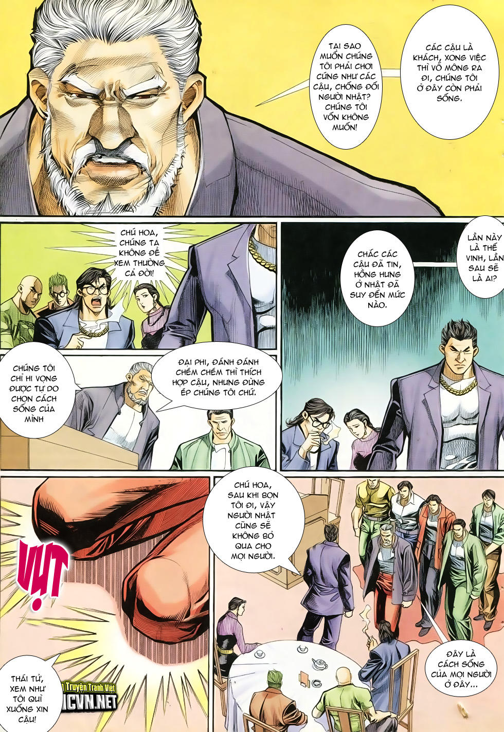 Người Trong Giang Hồ Chapter 302 - 32