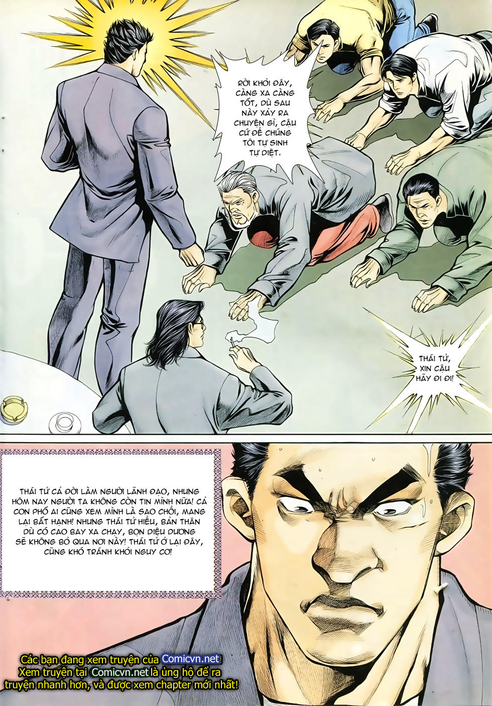 Người Trong Giang Hồ Chapter 302 - 33