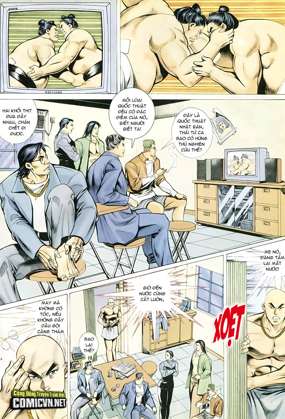 Người Trong Giang Hồ Chapter 302 - 5