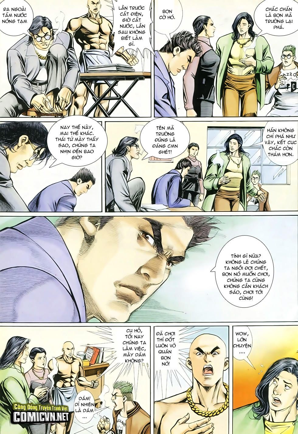 Người Trong Giang Hồ Chapter 302 - 6