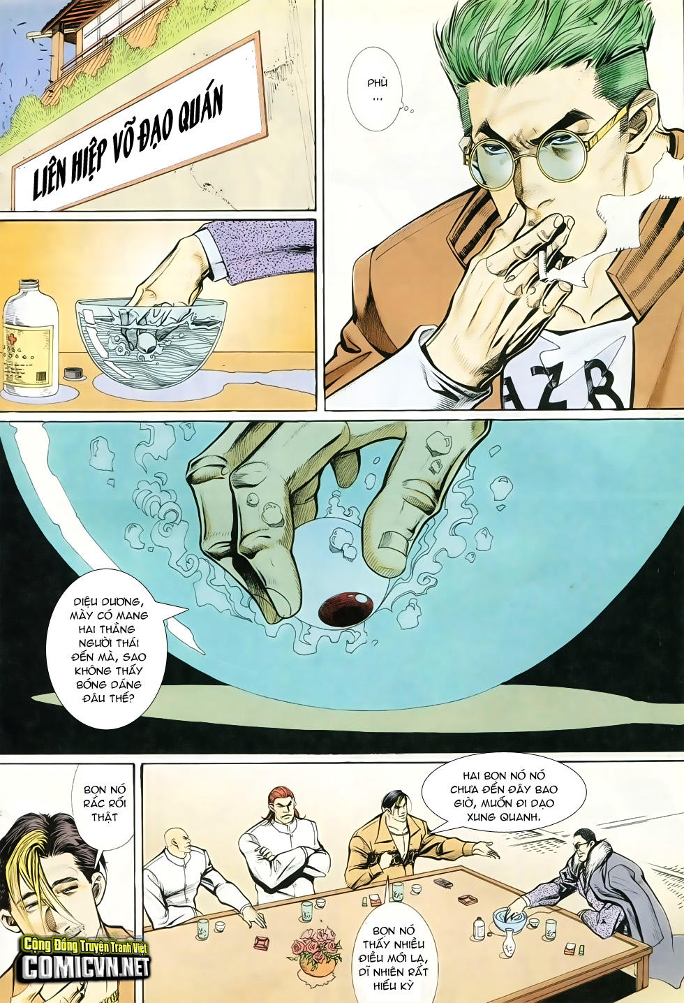 Người Trong Giang Hồ Chapter 302 - 7