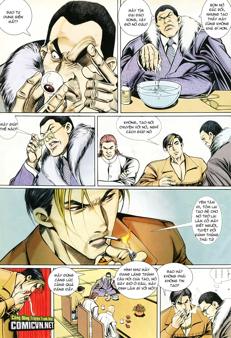 Người Trong Giang Hồ Chapter 302 - 8