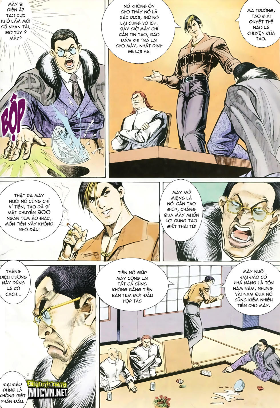 Người Trong Giang Hồ Chapter 302 - 9