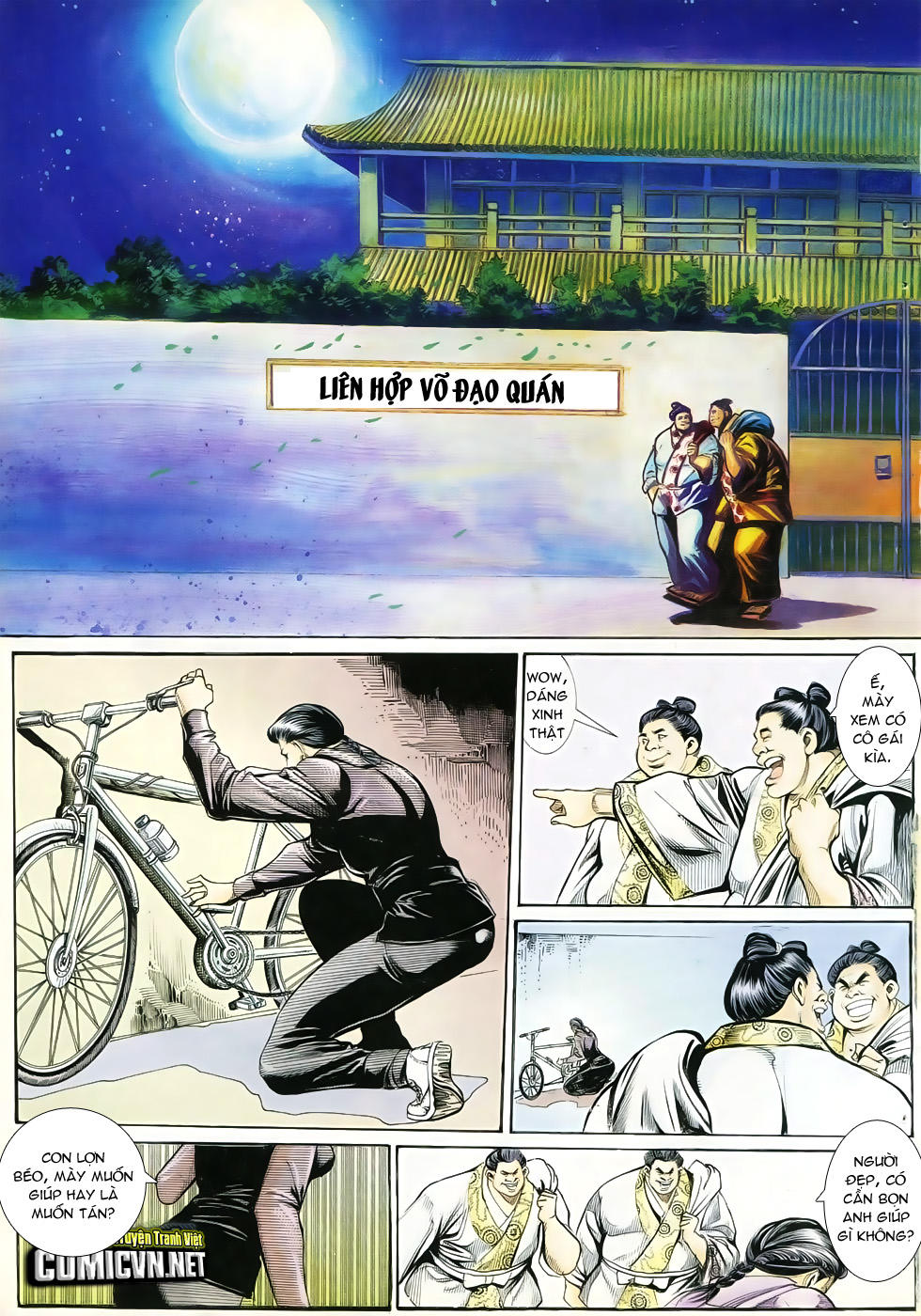 Người Trong Giang Hồ Chapter 302 - 10