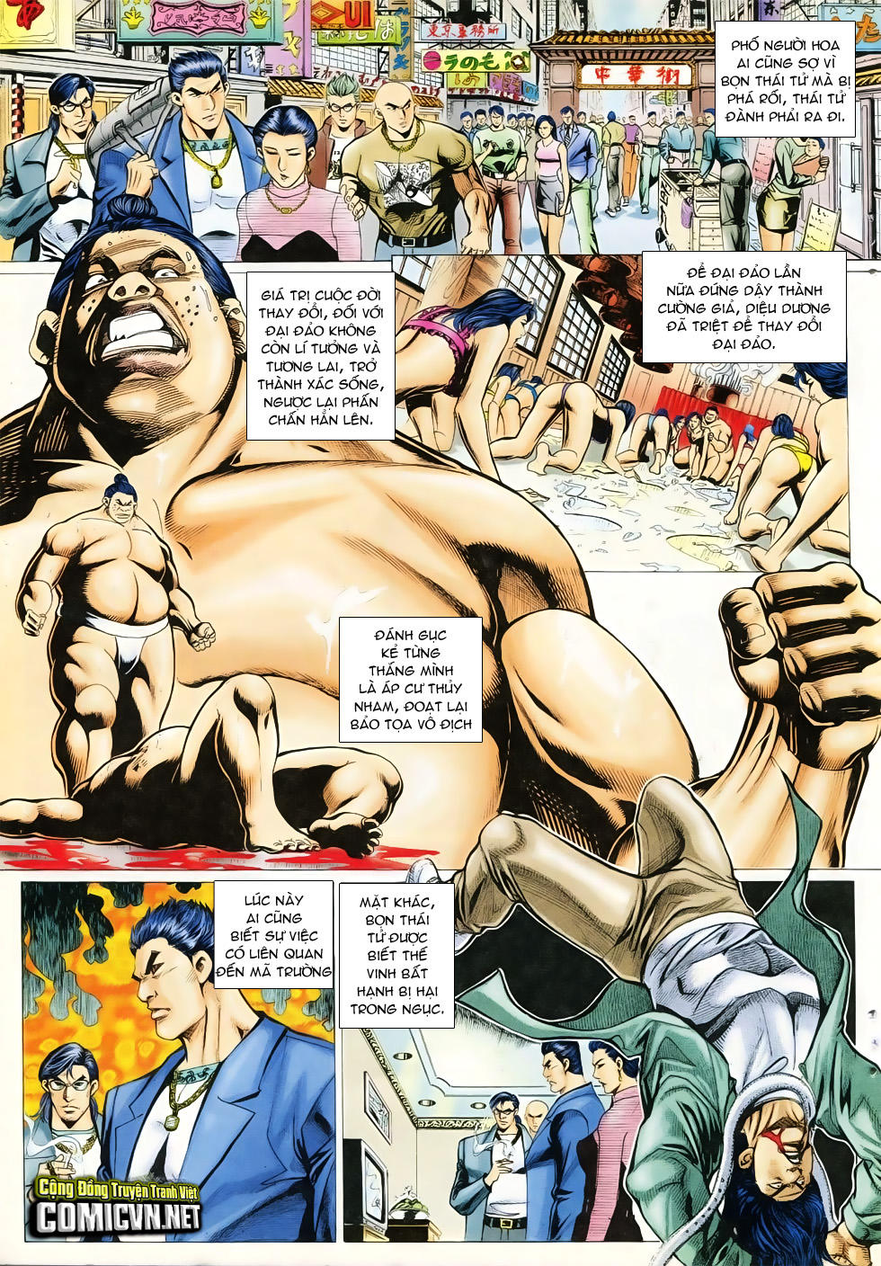 Người Trong Giang Hồ Chapter 304 - 2