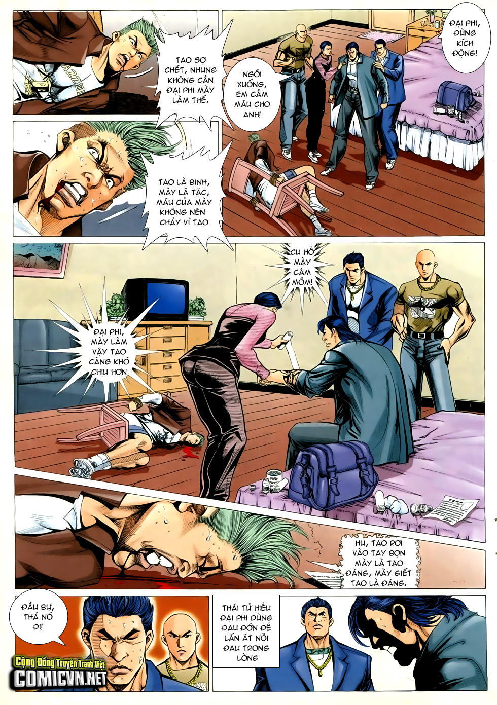 Người Trong Giang Hồ Chapter 304 - 12