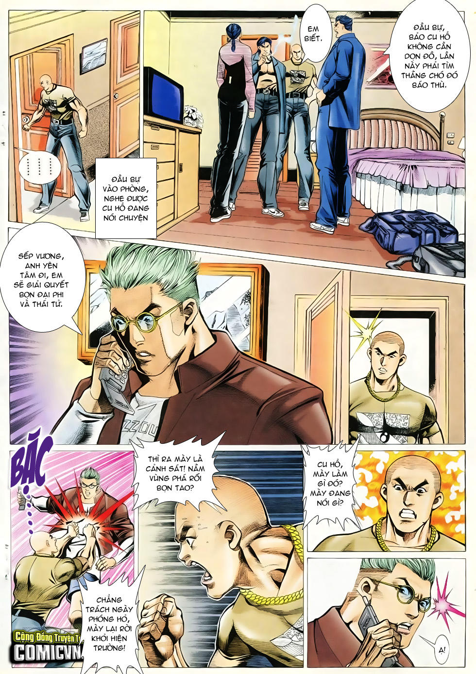 Người Trong Giang Hồ Chapter 304 - 3