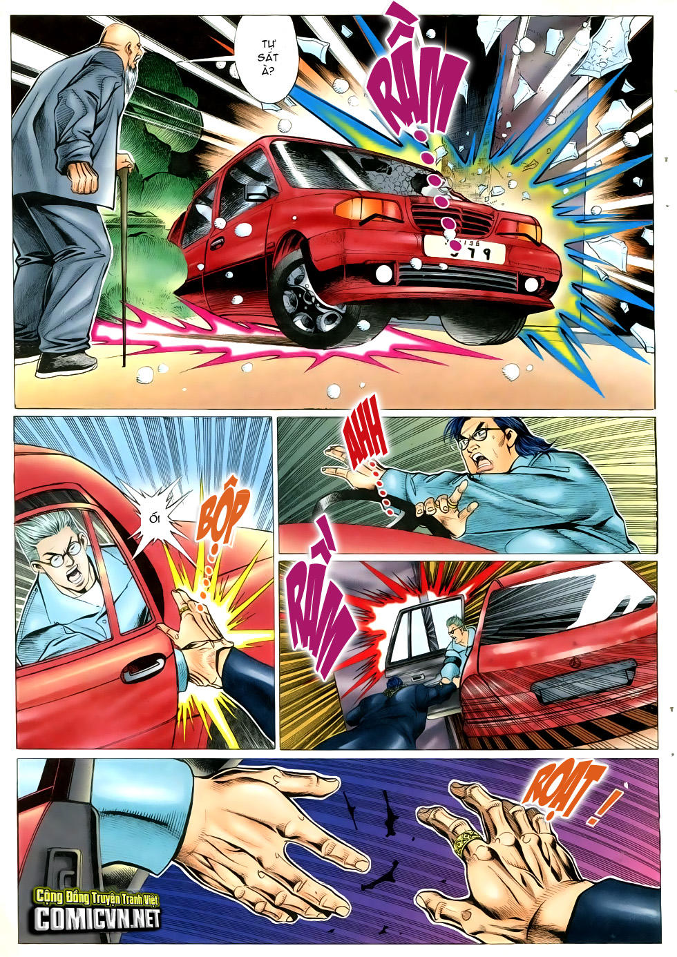 Người Trong Giang Hồ Chapter 304 - 26
