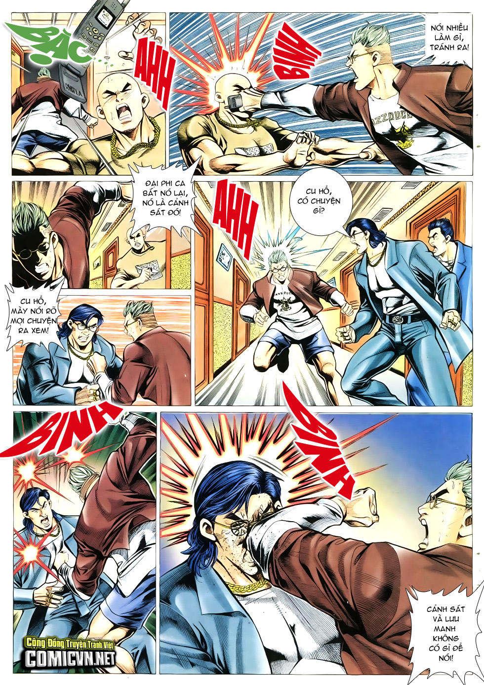 Người Trong Giang Hồ Chapter 304 - 4