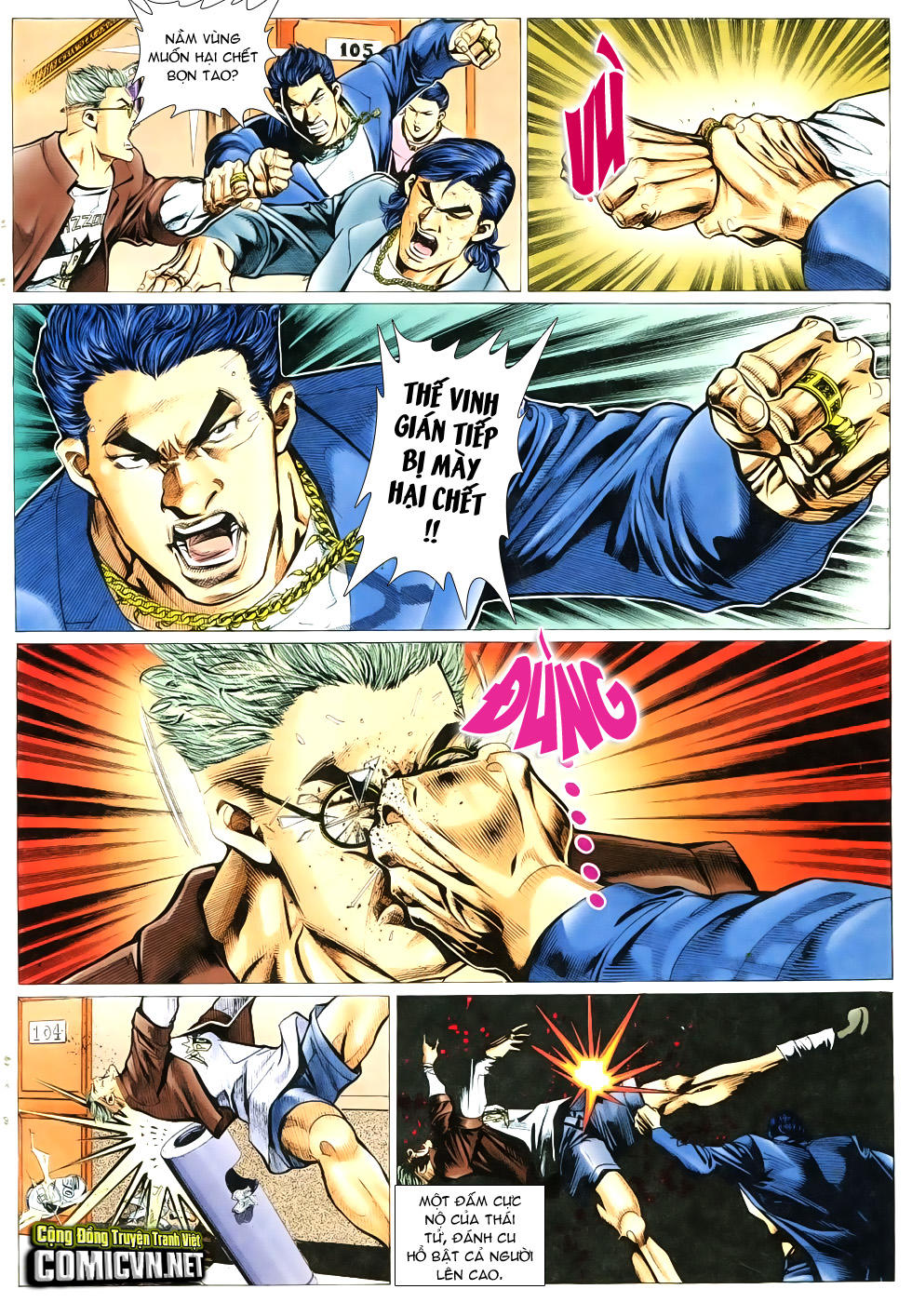 Người Trong Giang Hồ Chapter 304 - 5