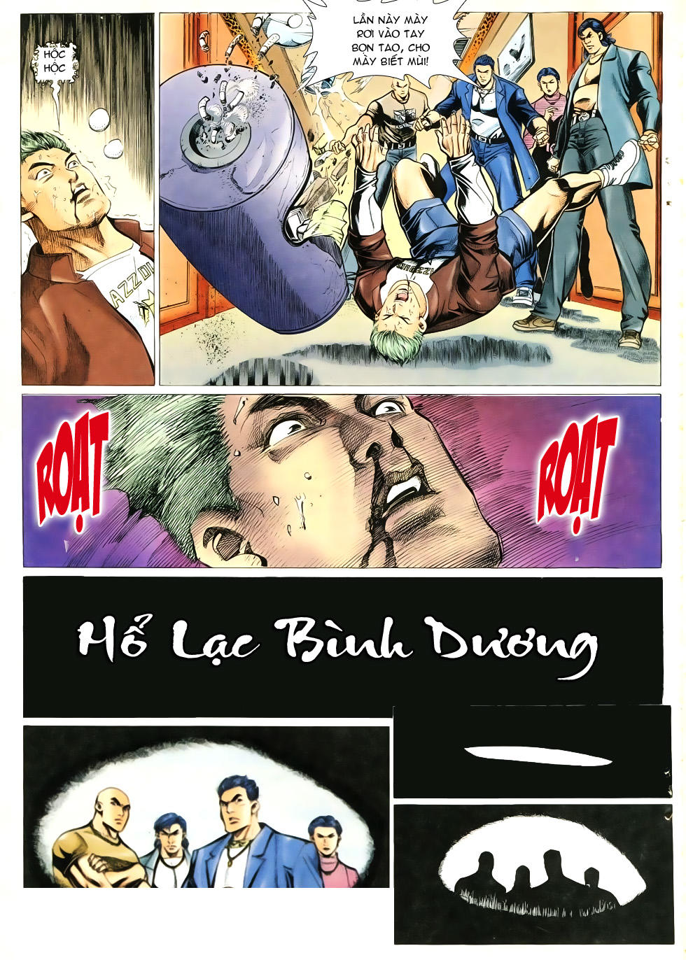 Người Trong Giang Hồ Chapter 304 - 6