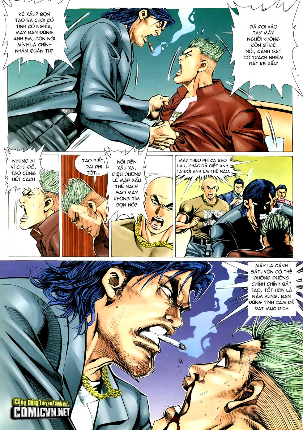 Người Trong Giang Hồ Chapter 304 - 8