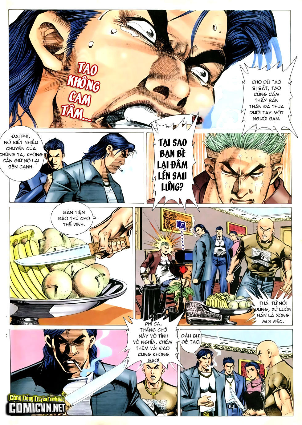 Người Trong Giang Hồ Chapter 304 - 9
