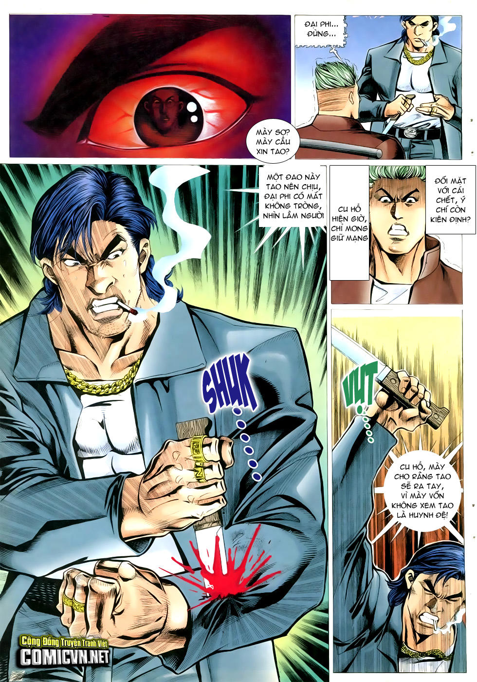 Người Trong Giang Hồ Chapter 304 - 10