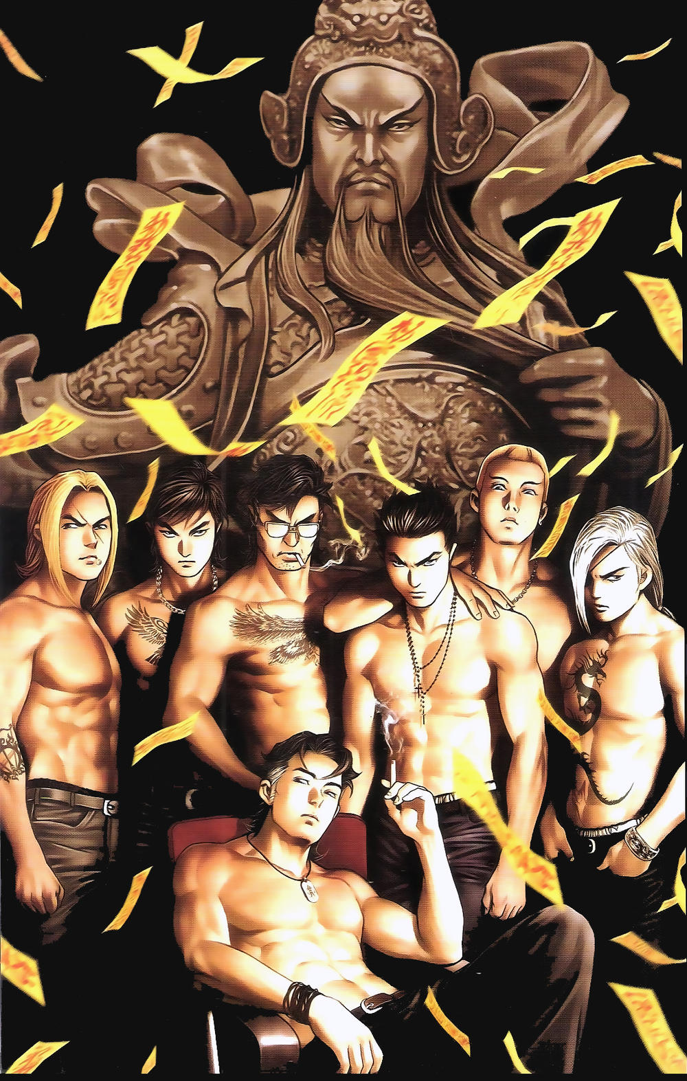 Người Trong Giang Hồ Chapter 305 - 1