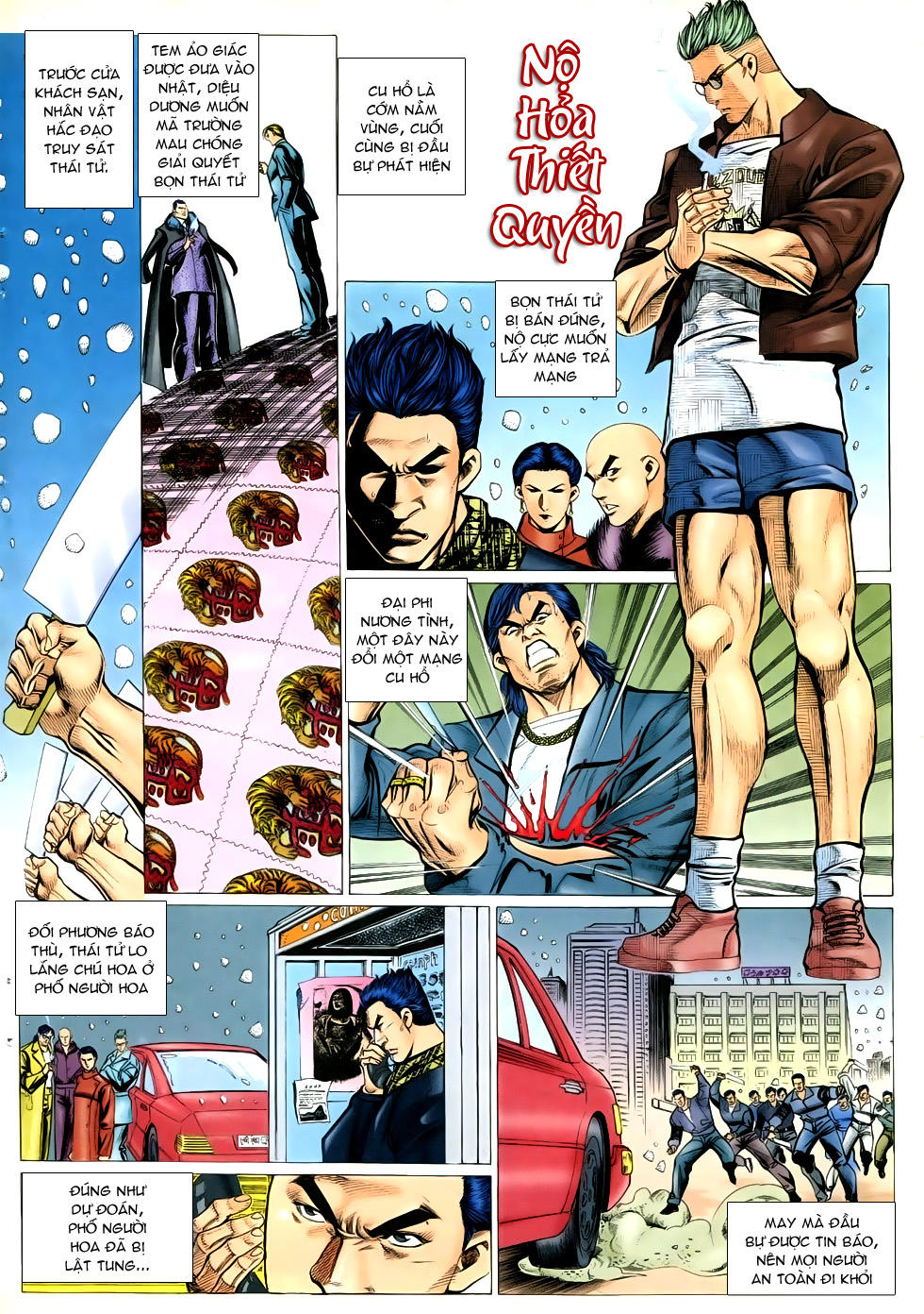 Người Trong Giang Hồ Chapter 305 - 2