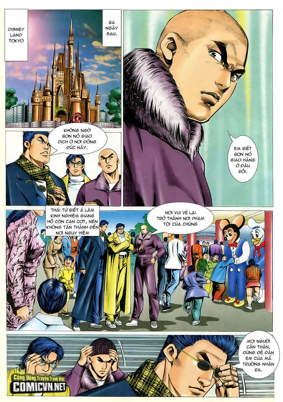 Người Trong Giang Hồ Chapter 305 - 11